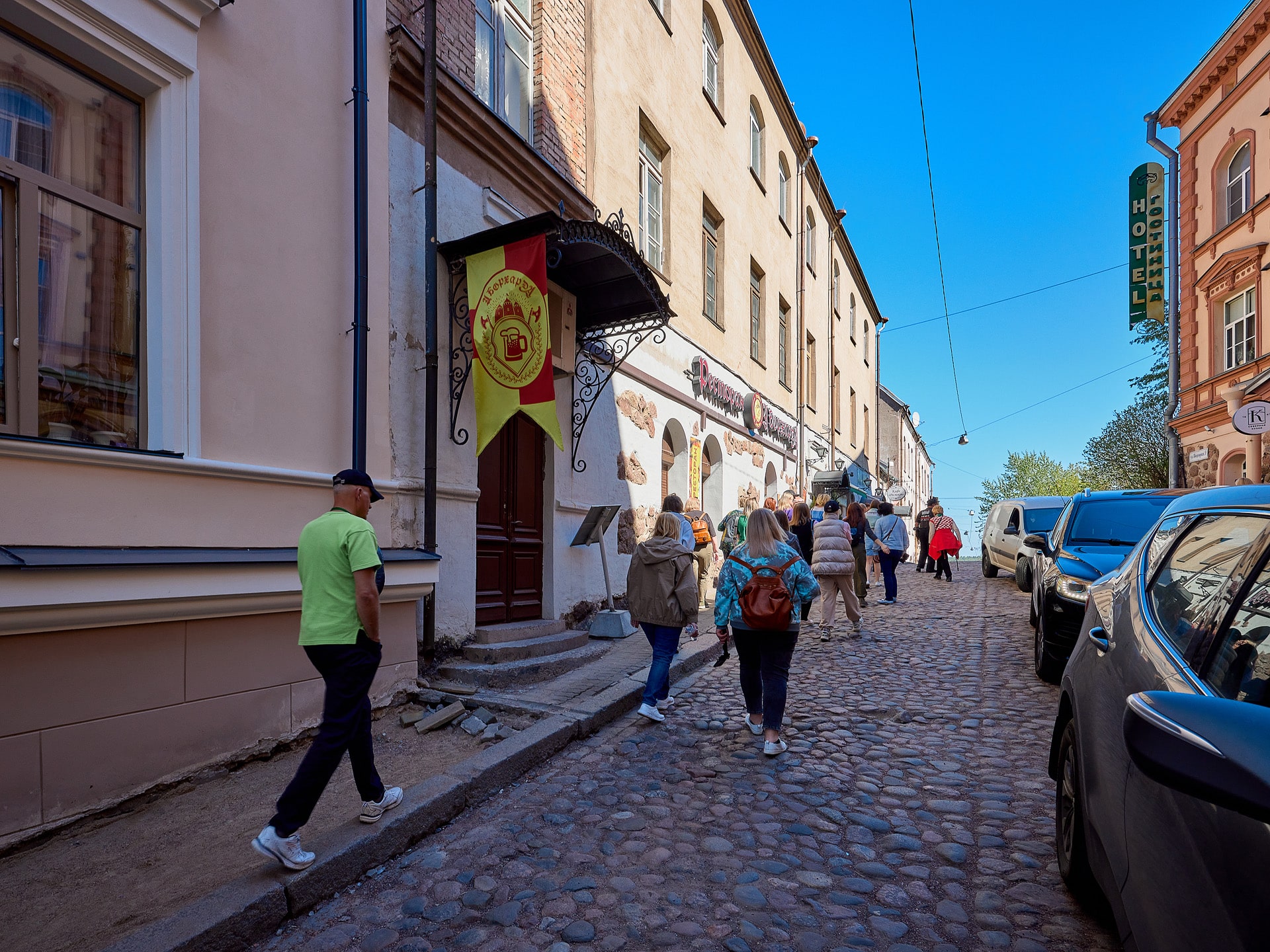 Туры из Питера в Выборг: разнообразие предложений